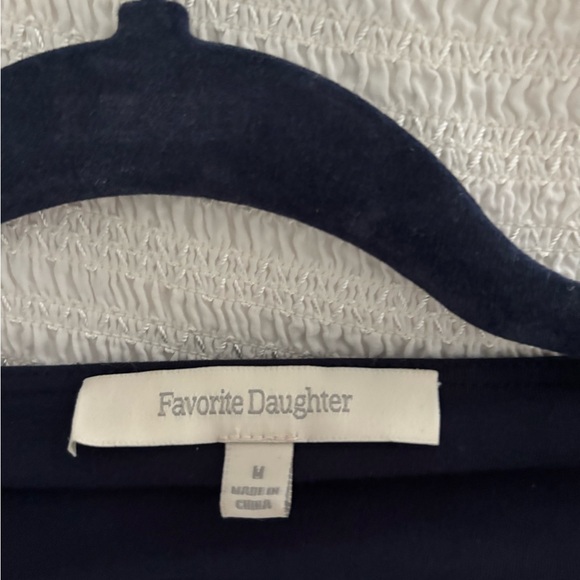 Favorite Daughter Navy Maxi Dress - Picture 3 of 3